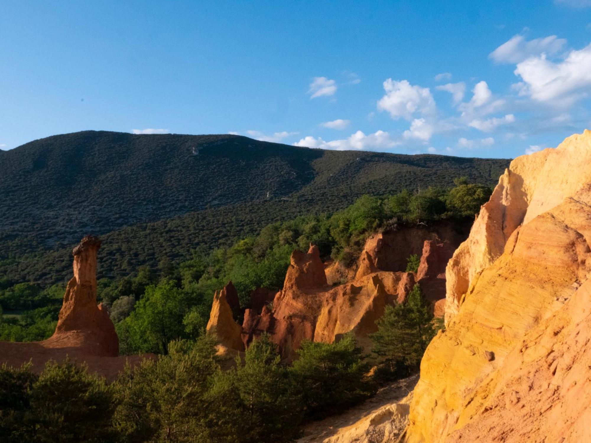 Maison Au Colorado Provencal Villa Rustrel Kültér fotó