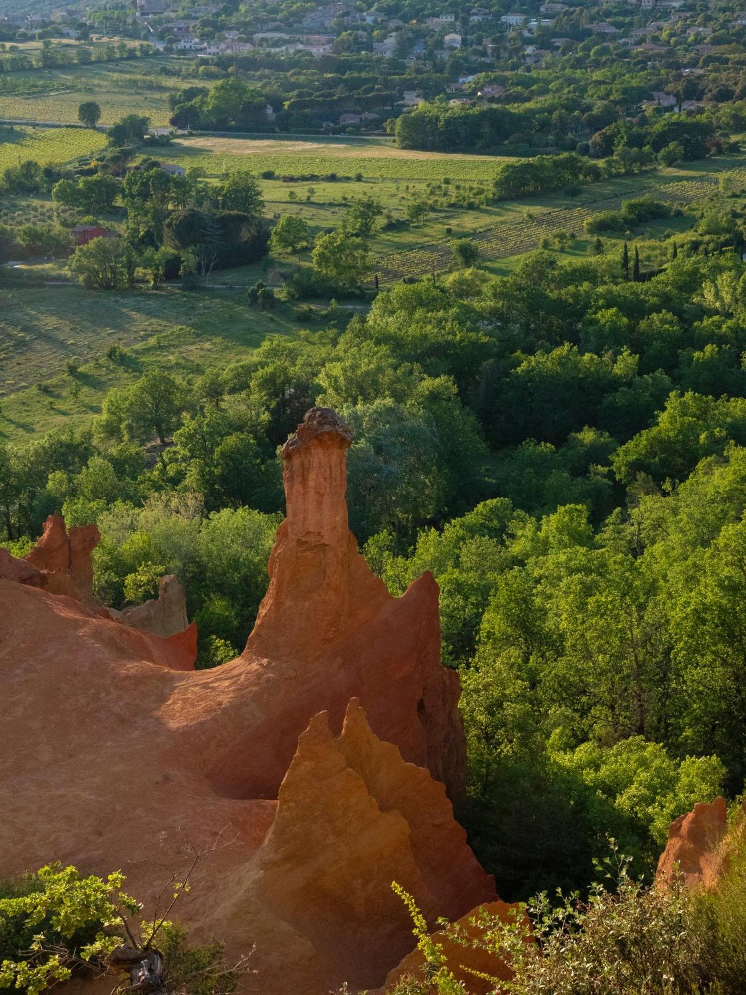 Maison Au Colorado Provencal Villa Rustrel Kültér fotó